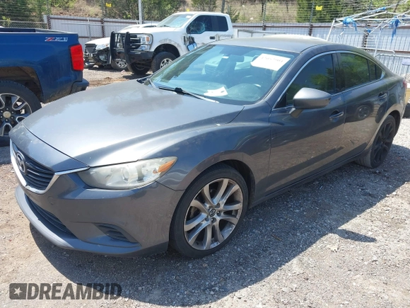 2014 Mazda Mazda6 i Touring with VIN JM1GJ1V6XE1154862, listed as a IAAI auction lot 42052904 with 301,752 mi miles. Bid and sale history available at carsss.com. Image 17.