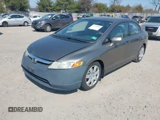 2008 Honda Civic LX with VIN 2HGFA16518H315303, listed as a IAAI auction lot 41760098 with 116,896 mi miles and . Bid and sale history available at DreamBid. Image 2.