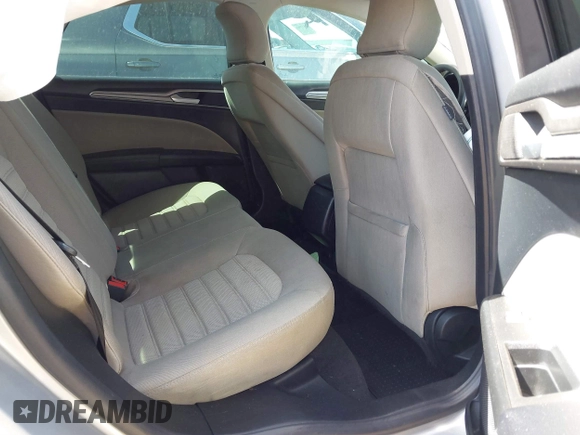 2019 Ford Fusion S with VIN 3FA6P0G71KR275393, listed as a IAAI auction lot 41827288 with 108,160 mi miles and . Bid and sale history available at DreamBid. Image 8.