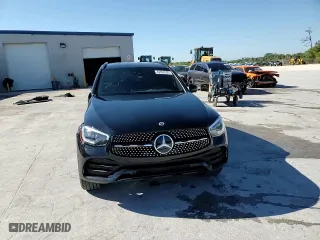 2022 Mercedes-Benz GLC with VIN W1N0G8DB2NV391743, listed as a Copart auction lot 49656325 with 25,894 mi miles and Non Repairable. Bid and sale history available at carsss.com. Image 15.