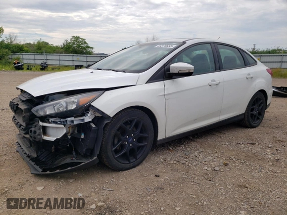 2016 Ford Focus SE z VIN 1FADP3F29GL358431, wystawiony jako Copart lot #63378655 z przebiegiem 152 115 mil mil oraz Szkoda całkowita • Salvage title. Historia ofert i sprzedaży dostępna na DreamBid. Obrazek 1.
