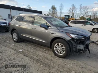 2019 Buick Enclave Premium with VIN 5GAERCKW0KJ129353, listed as a Copart auction lot 75849754 with 92,605 mi miles and Salvage Title. Bid and sale history available at DreamBid. Image 4.