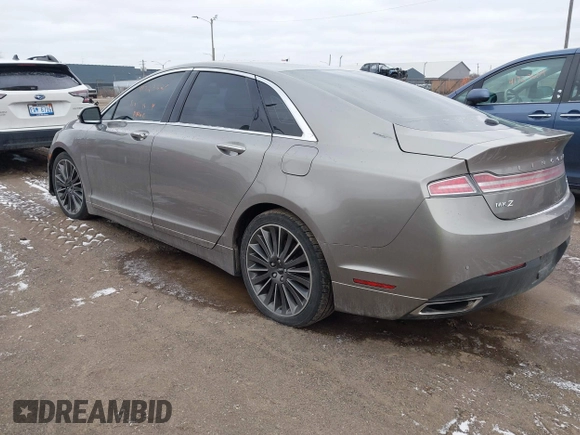 2015 Lincoln MKZ Hybrid with VIN 3LN6L2LUXFR625229, listed as a IAAI auction lot 41723225 with 107,171 mi miles. Bid and sale history available at carsss.com. Image 3.