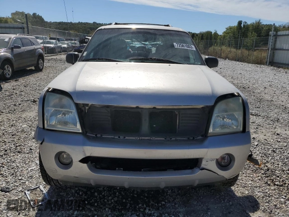 2003 Mercury Mountaineer Convenience with VIN 4M2DU66W53ZJ19676, listed as a Copart auction lot 41436955 with 196,355 mi miles and Salvage Title. Bid and sale history available at carsss.com. Image 5.
