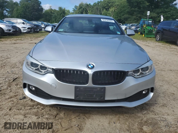 2015 BMW 4 Series 428i xDrive with VIN WBA3T1C50FP820674, listed as a Copart auction lot 65258363 with 93,950 mi miles and . Bid and sale history available at carsss.com. Image 5.