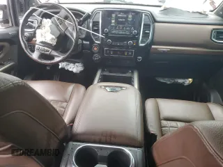 2020 Nissan Titan XD Platinum Reserve with VIN 1N6AA1FB1LN507719, listed as a Copart auction lot 73287624 with 52,892 mi miles and Salvage Title. Bid and sale history available at carsss.com. Image 8.