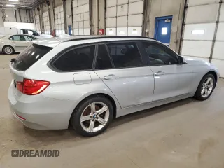 2014 BMW 3 Series 328i xDrive with VIN WBA3G7C50EKN37632, listed as a Copart auction lot 53490895 with 169,008 mi miles and Clean Title. Bid and sale history available at carsss.com. Image 3.