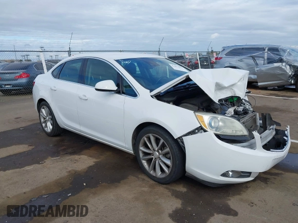 2015 Buick Verano Convenience Group with VIN 1G4PR5SK0F4200731, listed as a IAAI auction lot 41893964 with 123,026 mi miles and . Bid and sale history available at carsss.com. Image 1.