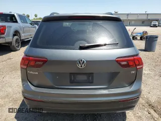 2018 Volkswagen Tiguan S z VIN 3VV1B7AXXJM109293, wystawiony jako Copart lot #55802845 z przebiegiem 49 821 mil mil oraz Szkoda całkowita • Salvage title. Historia ofert i sprzedaży dostępna na DreamBid. Obrazek 6.