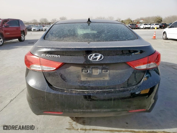 2013 Hyundai Elantra GLS with VIN 5NPDH4AE4DH394767, listed as a Copart auction lot 49319465 with 203,014 mi miles and Clean Title. Bid and sale history available at carsss.com. Image 6.