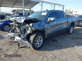 2021 GMC Sierra 1500 with VIN 3GTP8DET1MG382882, listed as a IAAI auction lot 41615193 with 64,120 mi miles and . Bid and sale history available at DreamBid. Image 2.