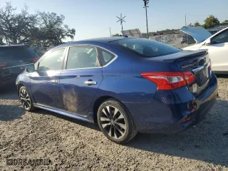 2016 Nissan Sentra SR with VIN 3N1AB7AP7GY225473, listed as a Copart auction lot 52875035 with 95,626 mi miles and Salvage Title. Bid and sale history available at carsss.com. Image 2.