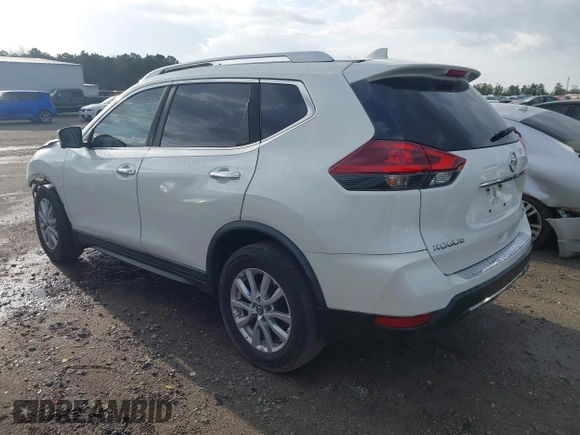 2018 Nissan Rogue SV with VIN KNMAT2MV7JP574729, listed as a IAAI auction lot 41812425 with 106,159 mi miles. Bid and sale history available at carsss.com. Image 3.