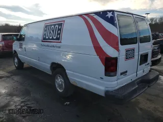 2011 Ford Econoline Cargo Commercial with VIN 1FTNS2EW2BDA29181, listed as a Copart auction lot 42178475 with 72,534 mi miles and Clean Title. Bid and sale history available at DreamBid. Image 2.