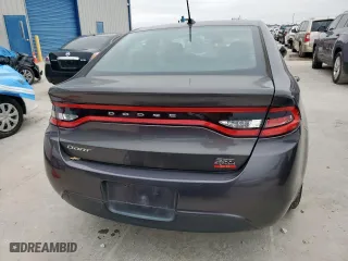 2016 Dodge Dart SXT with VIN 1C3CDFBB2GD717610, listed as a Copart auction lot 51752445 with 127,108 mi miles and Clean Title. Bid and sale history available at carsss.com. Image 6.