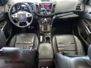 2015 Ford Escape Titanium with VIN 1FMCU0J95FUB46888, listed as a Copart auction lot 68542134 with Not Provided miles and Salvage Title. Bid and sale history available at DreamBid. Image 8.