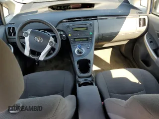 2010 Toyota Prius II with VIN JTDKN3DU6A0209608, listed as a Copart auction lot 54358925 with 196,112 mi miles and Non Repairable. Bid and sale history available at carsss.com. Image 8.