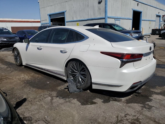 2018 Lexus LS with VIN JTHB51FF4J5005541, listed as a Copart auction lot 66359444 with 63,767 mi miles and Clean Title. Bid and sale history available at carsss.com. Image 2.