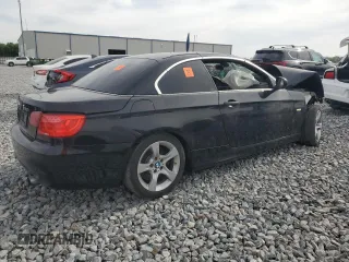2011 BMW 3 Series 335i with VIN WBADX7C5XBE580339, listed as a Copart auction lot 50135125 with Not Provided miles and Salvage Title. Bid and sale history available at carsss.com. Image 3.