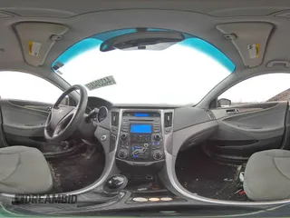 2013 Hyundai Sonata with VIN KMHEC4A47DA086716, listed as a Copart auction lot 44320485 with 125,558 mi miles and Salvage Title. Bid and sale history available at carsss.com. Image 13.