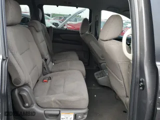 2014 Honda Odyssey EX with VIN 5FNRL5H46EB025271, listed as a Copart auction lot 49872725 with 80,321 mi miles and Salvage Title. Bid and sale history available at carsss.com. Image 11.