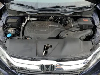2019 Honda Odyssey EX-L with VIN 5FNRL6H78KB053679, listed as a Copart auction lot 85165274 with 45,371 mi miles and Salvage Title. Bid and sale history available at DreamBid. Image 13.