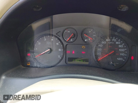 2006 Ford Freestyle SE with VIN 1FMDK01186GA25002, listed as a IAAI auction lot 42553234 with 276,276 mi miles and . Bid and sale history available at DreamBid. Image 7.
