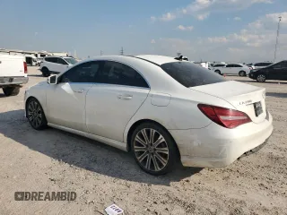 2019 Mercedes-Benz CLA 250 with VIN WDDSJ4EB8KN768988, listed as a Copart auction lot 48667814 with 82,626 mi miles and . Bid and sale history available at DreamBid. Image 2.