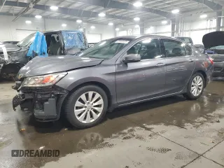 2013 Honda Accord Touring z VIN 1HGCR3F99DA047989, wystawiony jako Copart lot #59959495 z przebiegiem 77 864 mil mil oraz Szkoda całkowita • Salvage title. Historia ofert i sprzedaży dostępna na DreamBid. Obrazek 1.