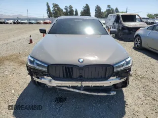 2021 BMW 5 Series 530e with VIN WBA13AG01MCG48152, listed as a Copart auction lot 57289354 with Not Provided miles and Salvage Title. Bid and sale history available at carsss.com. Image 5.