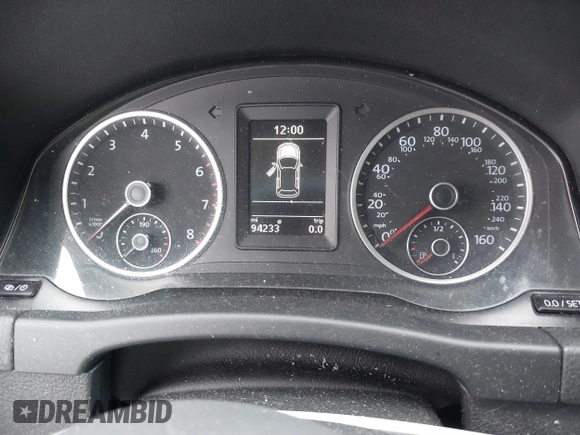 2016 Volkswagen Tiguan S z VIN WVGAV7AX5GW577538, wystawiony jako IAAI lot #41554415 z przebiegiem 94 233 mil mil oraz . Historia ofert i sprzedaży dostępna na DreamBid. Obrazek 7.