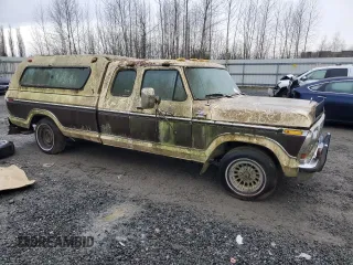 1979 Ford F-150 z VIN X15JKFA9697, wystawiony jako Copart lot #84472734 z przebiegiem 152 224 mil mil oraz Czysty tytuł • Clean title. Historia ofert i sprzedaży dostępna na DreamBid. Obrazek 4.