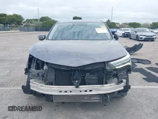 2021 Acura RDX with VIN 5J8TC1H3XML022019, listed as a IAAI auction lot 41321748 with 43,704 mi miles and . Bid and sale history available at DreamBid. Image 6.