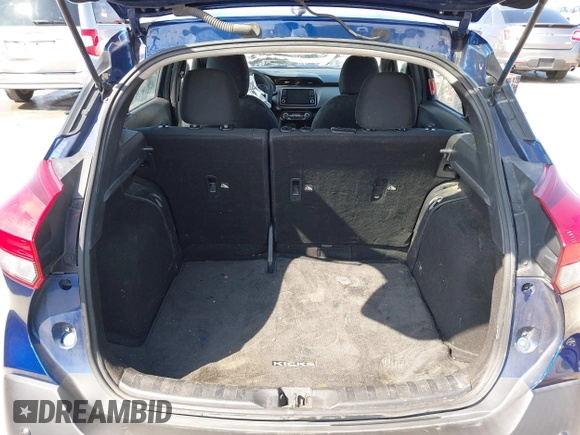 2020 Nissan Kicks SV с VIN 3N1CP5CV7LL507310, выставлен на аукционе IAAI как лот 41932648 с пробегом 137 149 миль миль и . История ставок и продаж доступна на DreamBid. Изображение 17.