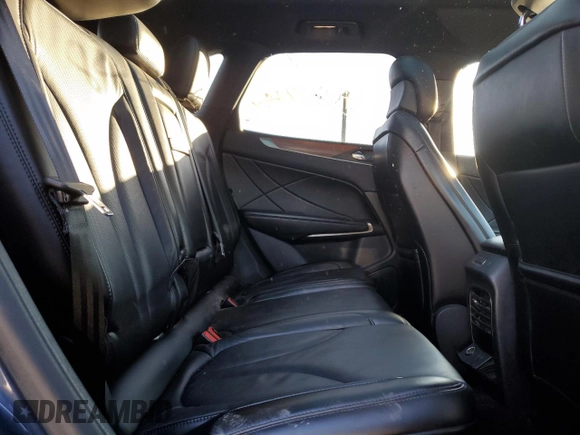 2018 Lincoln MKC Reserve with VIN 5LMTJ3DH3JUL11839, listed as a Copart auction lot 84508744 with 86,685 mi miles and Salvage Title. Bid and sale history available at DreamBid. Image 11.