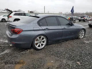 2013 BMW 3 Series ActiveHybrid 3 with VIN WBA3F9C56DF484408, listed as a Copart auction lot 85995924 with 108,357 mi miles and Salvage Title. Bid and sale history available at carsss.com. Image 3.
