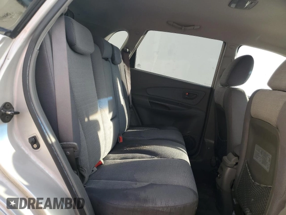 2006 Hyundai Tucson GL with VIN KM8JM12B56U462483, listed as a Copart auction lot 73651004 with 105,350 mi miles and Non Repairable. Bid and sale history available at carsss.com. Image 10.
