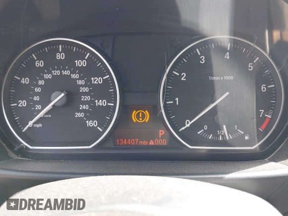 2009 BMW 1 Series 128i with VIN WBAUL73529VJ74898, listed as a IAAI auction lot 42690194 with 134,407 mi miles and . Bid and sale history available at DreamBid. Image 7.
