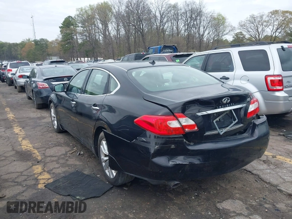 2011 Infiniti M z VIN JN1BY1AP8BM322290, wystawiony jako IAAI lot #41864491 z przebiegiem 195 826 mil mil oraz . Historia ofert i sprzedaży dostępna na DreamBid. Obrazek 3.