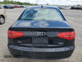 2013 Audi A4 Premium with VIN WAUBFAFL6DN024923, listed as a Copart auction lot 58710445 with 113,299 mi miles and Non repairable. Bid and sale history available at DreamBid. Image 6.