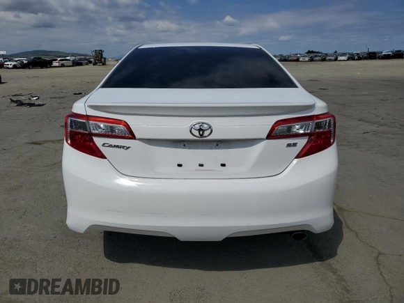 2014 Toyota Camry L with VIN 4T1BF1FKXEU342105, listed as a Copart auction lot 53660775 with 87,685 mi miles and Salvage Title. Bid and sale history available at carsss.com. Image 6.