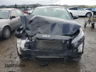 2022 Kia Forte LXS with VIN 3KPF24AD0NE499961, listed as a Copart auction lot 49173265 with 43,882 mi miles and Salvage Title. Bid and sale history available at DreamBid. Image 5.