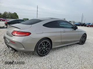 2019 Mercedes-Benz C 300 with VIN WDDWJ8EBXKF769031, listed as a Copart auction lot 50395095 with 46,485 mi miles and Salvage Title. Bid and sale history available at DreamBid. Image 3.