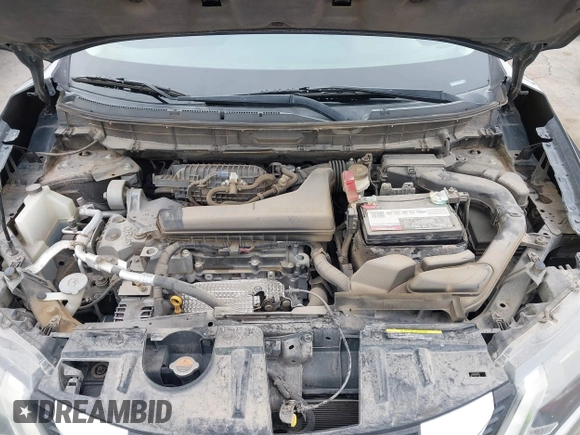 2017 Nissan Rogue SV with VIN 5N1AT2MT6HC842083, listed as a IAAI auction lot 41260224 with 64,013 mi miles. Bid and sale history available at carsss.com. Image 10.