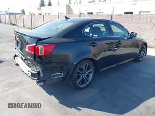 2012 Lexus IS 350 with VIN JTHBE5C28C5031149, listed as a IAAI auction lot 41627059 with 70,496 mi miles and . Bid and sale history available at DreamBid. Image 4.