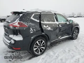 2018 Nissan Rogue SV with VIN JN8AT2MV1JW340550, listed as a Copart auction lot 87090434 with 181,965 mi miles and Salvage Title. Bid and sale history available at carsss.com. Image 3.