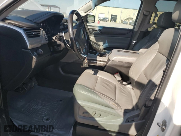 2015 Chevrolet Suburban LT with VIN 1GNSCJKC4FR539035, listed as a Copart auction lot 52399955 with 212,304 mi miles and Salvage Title. Bid and sale history available at carsss.com. Image 7.