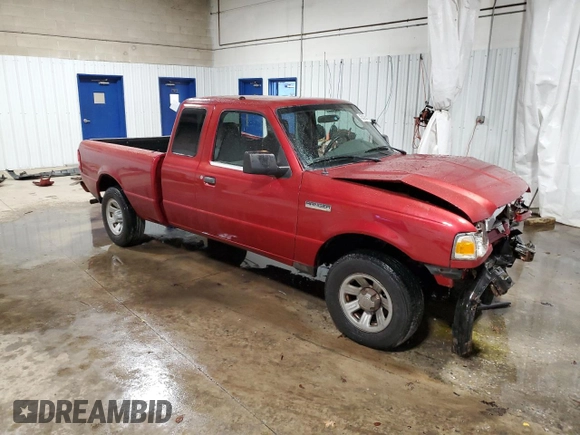2008 Ford Ranger XL with VIN 1FTYR14D68PA39612, listed as a Copart auction lot 46340935 with 51,752 mi miles and Salvage Title. Bid and sale history available at DreamBid. Image 4.