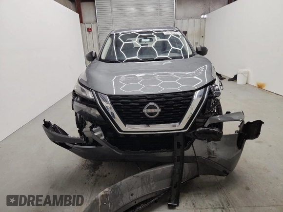 2023 Nissan Rogue S с VIN 5N1BT3AA0PC894756, выставлен на аукционе Copart как лот 61659665 с пробегом 54 904 миль миль и Списание • Salvage title. История ставок и продаж доступна на DreamBid. Изображение 5.
