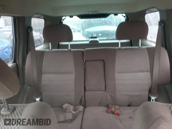 2004 Nissan Pathfinder SE with VIN JN8DR09Y44W911455, listed as a Copart auction lot 48134835 with 198,794 mi miles and Salvage title. Bid and sale history available at DreamBid. Image 10.